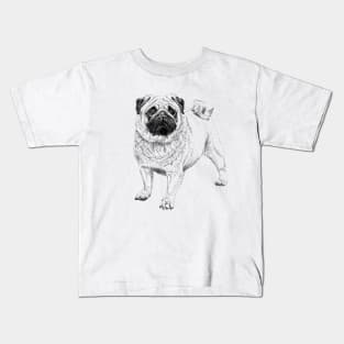 Mops Kids T-Shirt